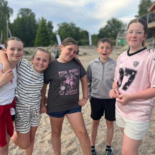 Loch Insh Outdoor Centre beach 🏖️ party 🎈