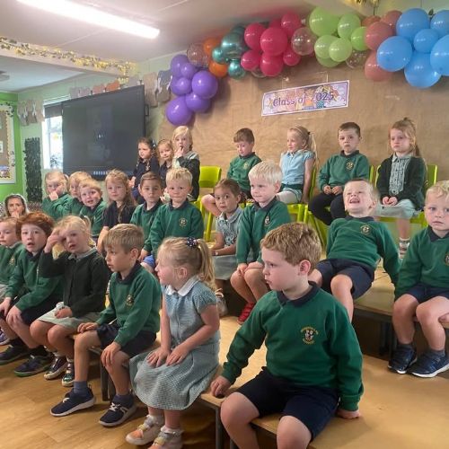 Our Nursery Celebration