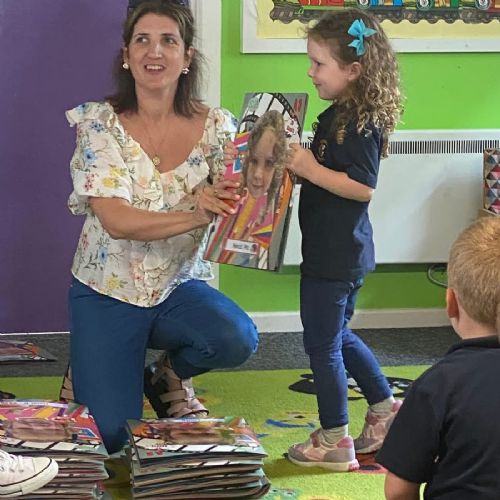 Nursery Scrapbooks