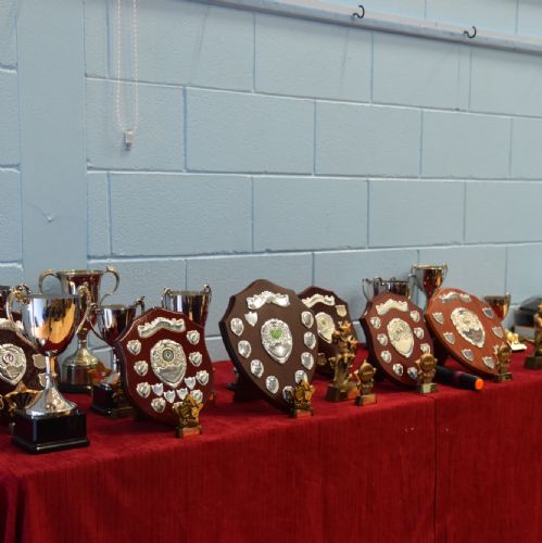 Awards at the Yr7 Leavers' Assembly
