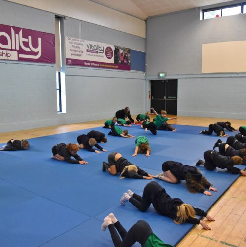Yr 3 Gymnastics