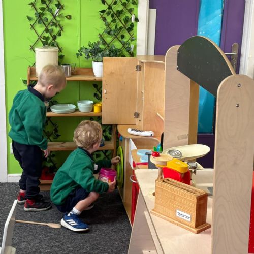 Early Days in Nursery