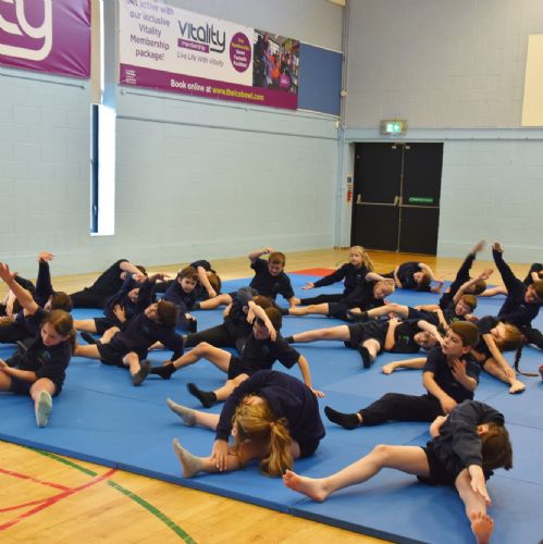 Yr 6 Gymnastics