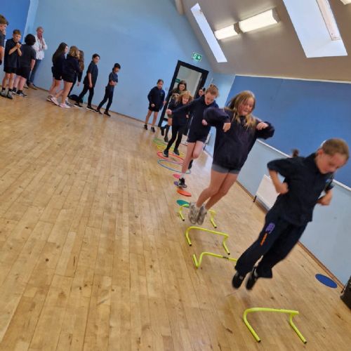 Yr7 Highland Dance with Michelle Johnston School of Highland Dance.