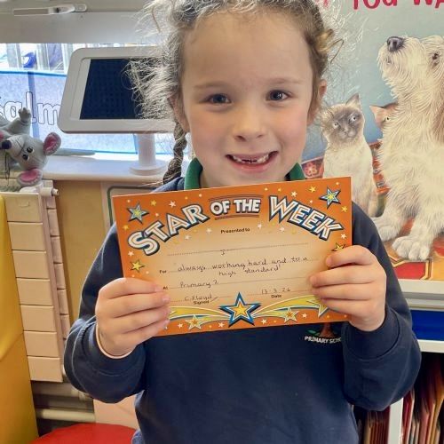 Pupil of the Week - Friday 13th March