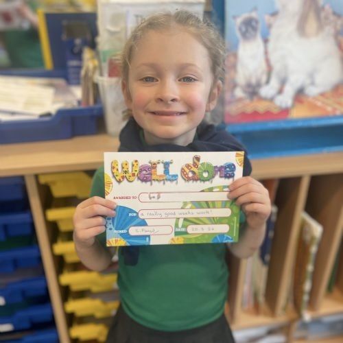 Pupil of the Week - Friday 20th March