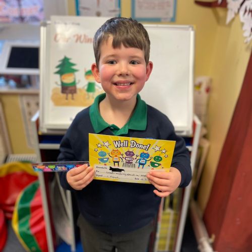 Pupil of the Week - Friday 30th January