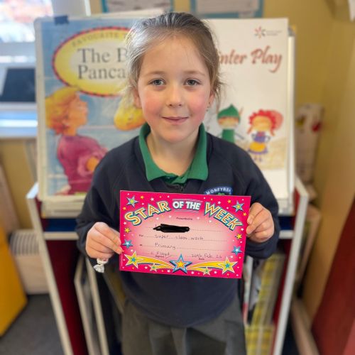 Pupil of the Week - Friday 20th February