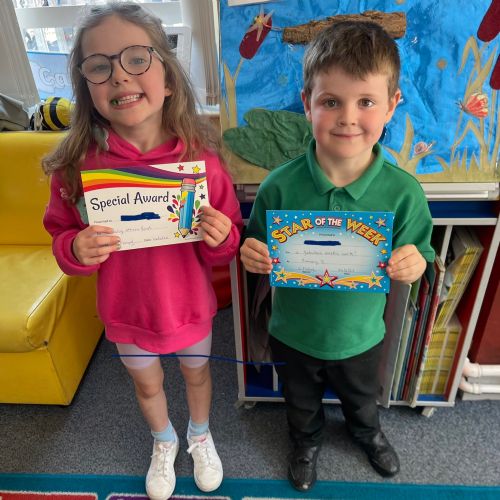 Pupil of the Week