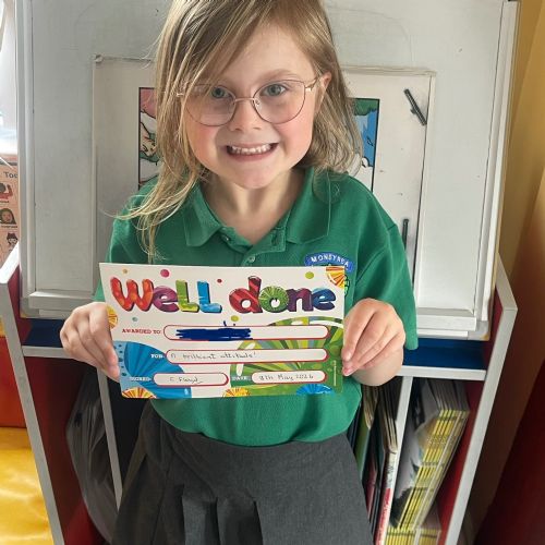 Pupil of the Week - Friday 8th May