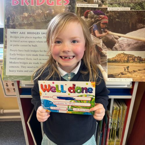 Pupil of the Week - Friday 15th May