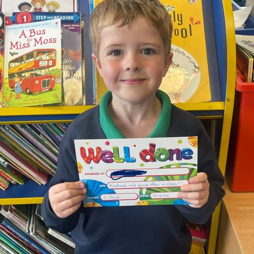 Pupil of the Week