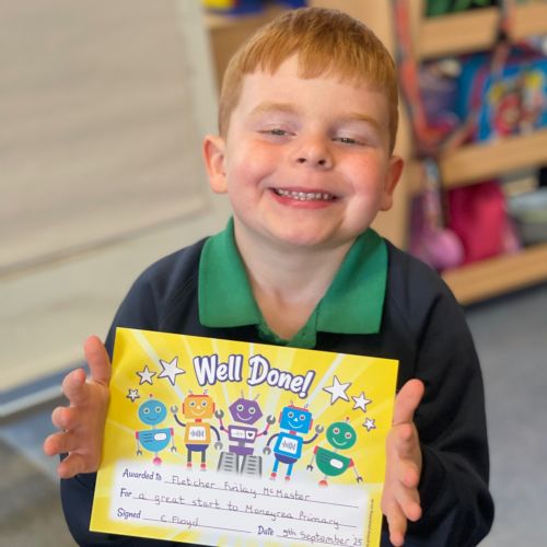 Pupil of the Week - Friday 5th September