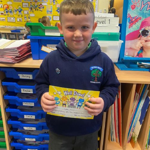 Pupil of the Week - Friday 3rd October
