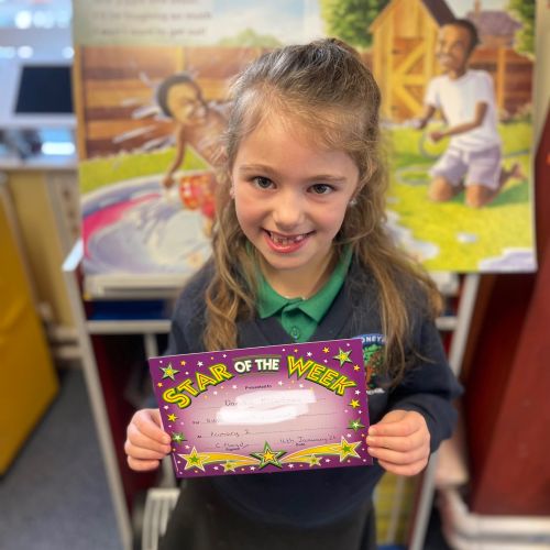 Pupil of the Week - Friday 16th January
