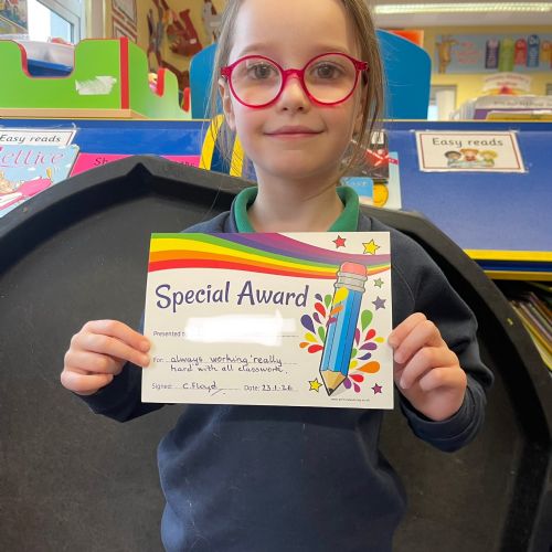 Pupil of the Week