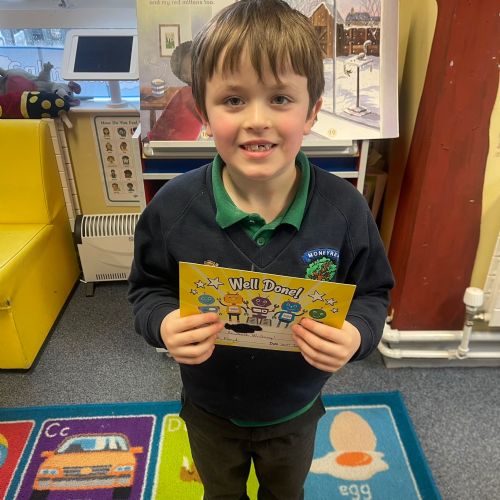 Pupil of the Week - Friday 6th Feb