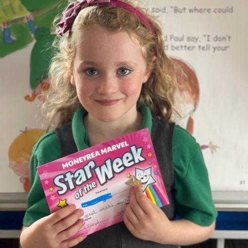 Pupil of the Week - Friday 19th September