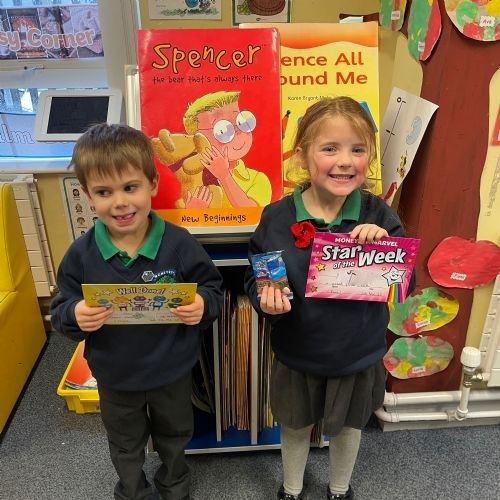 Pupils of the Week - Friday 7th November