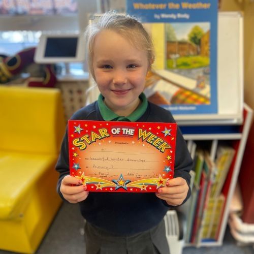 Pupil of the Week - Friday 9th January