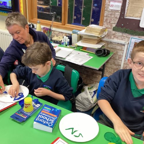 Multi-Sensory Spelling