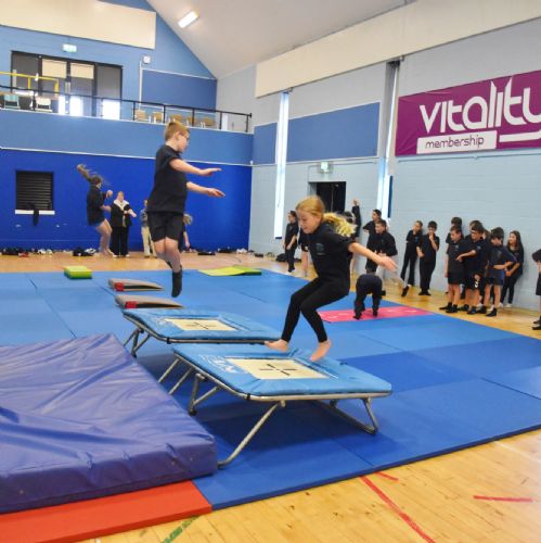 Gymnastics - Week 2