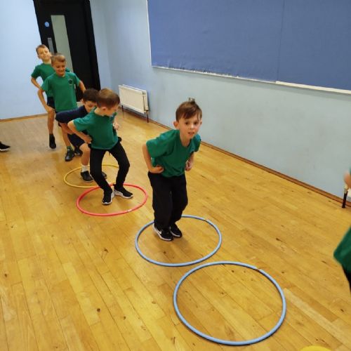 Yr4 Highland Dance with Michelle Johnston School of Highland Dance.