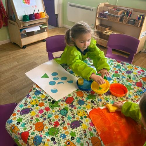 Working Hard Indoors