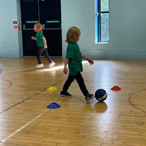Football Coaching, Session 1