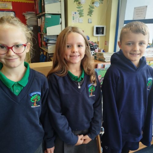 Eco Committee representatives.