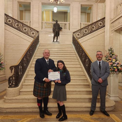 Congratulations Liannah