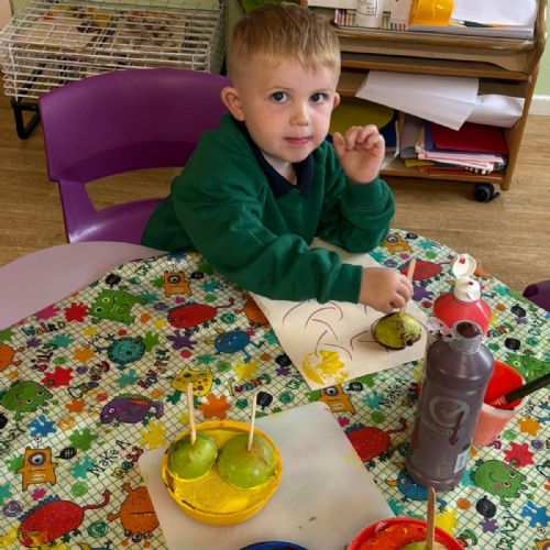 Busy Beavers in Nursery