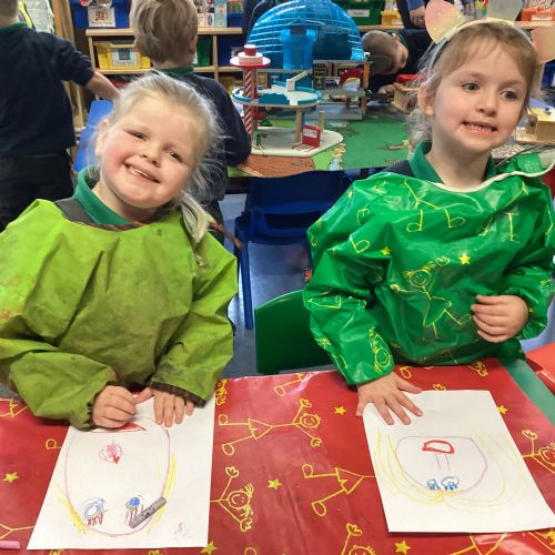 Yr1 Self Portraits