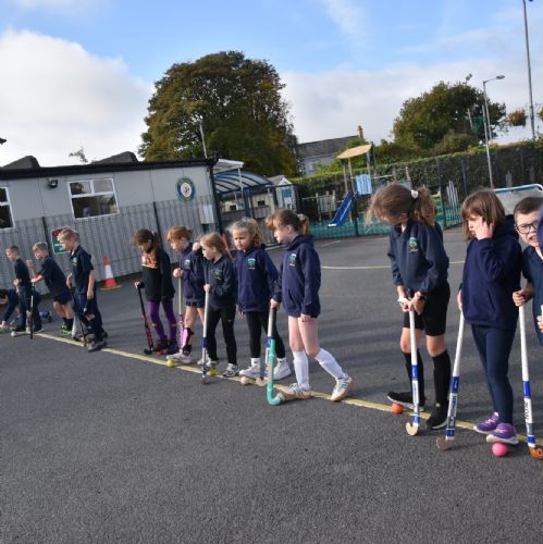 Yr5 Hockey Practice