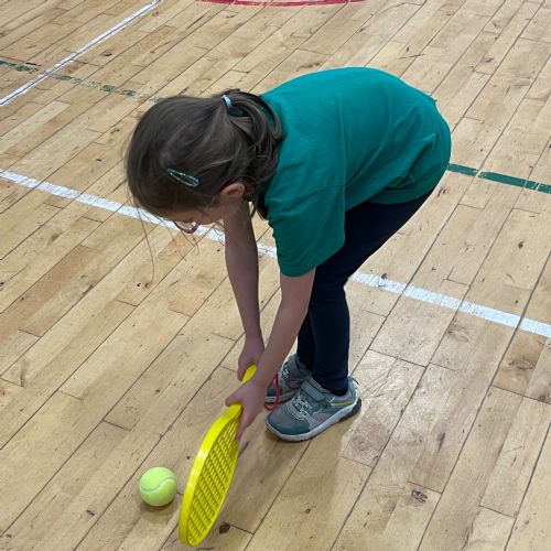 PE Lesson - Bat & Ball Skills
