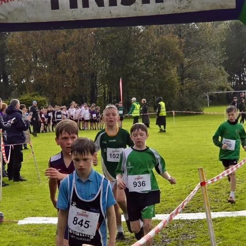 Well Done to our Cross Country Team