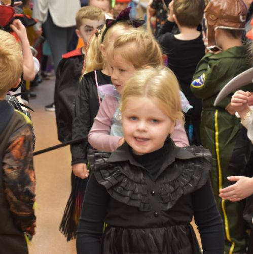Halloween Fancy Dress Parade