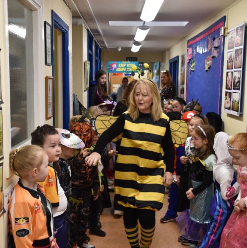 Halloween Fancy Dress Parade