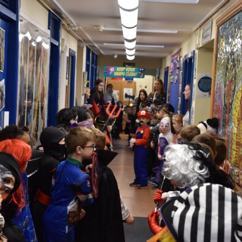 Halloween Fancy Dress Parade