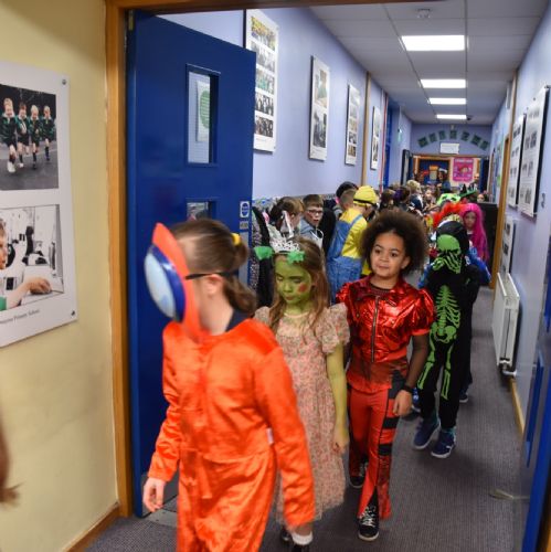 Halloween Fancy Dress Parade