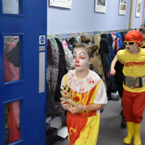 Halloween Fancy Dress Parade