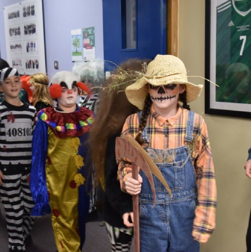 Halloween Fancy Dress Parade