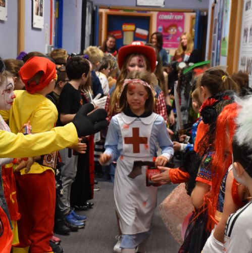 Halloween Fancy Dress Parade