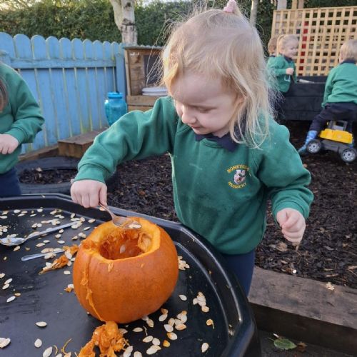 Halloween Nursery Fun