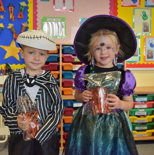 Halloween Fancy Dress Competition Winners