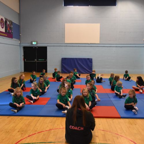 Yr2 Gymnastics