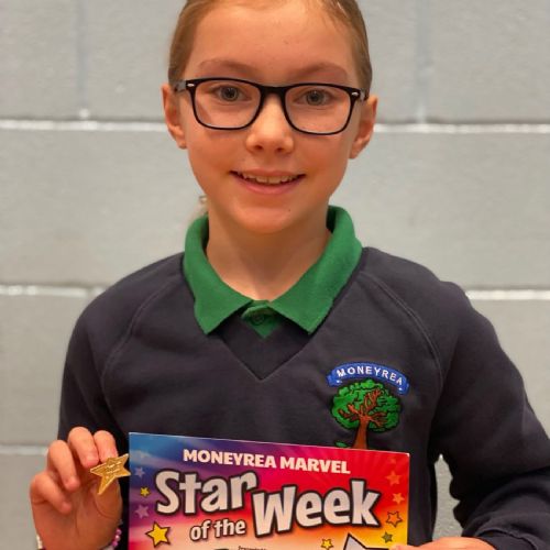 Moneyrea Marvels - Friday 7th November