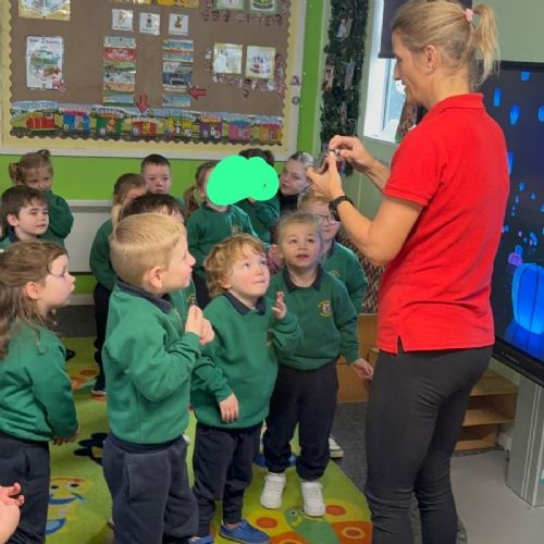 Jo Jingles Visits Nursery