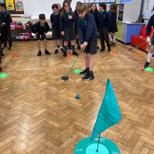 Yr6 Golf