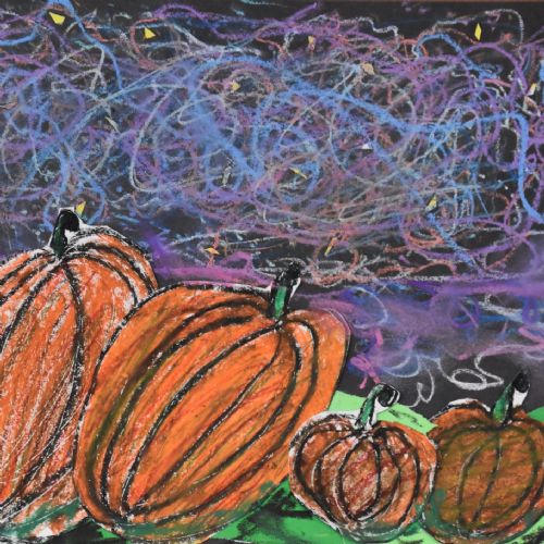 Starry Night, Pumpkin Delight